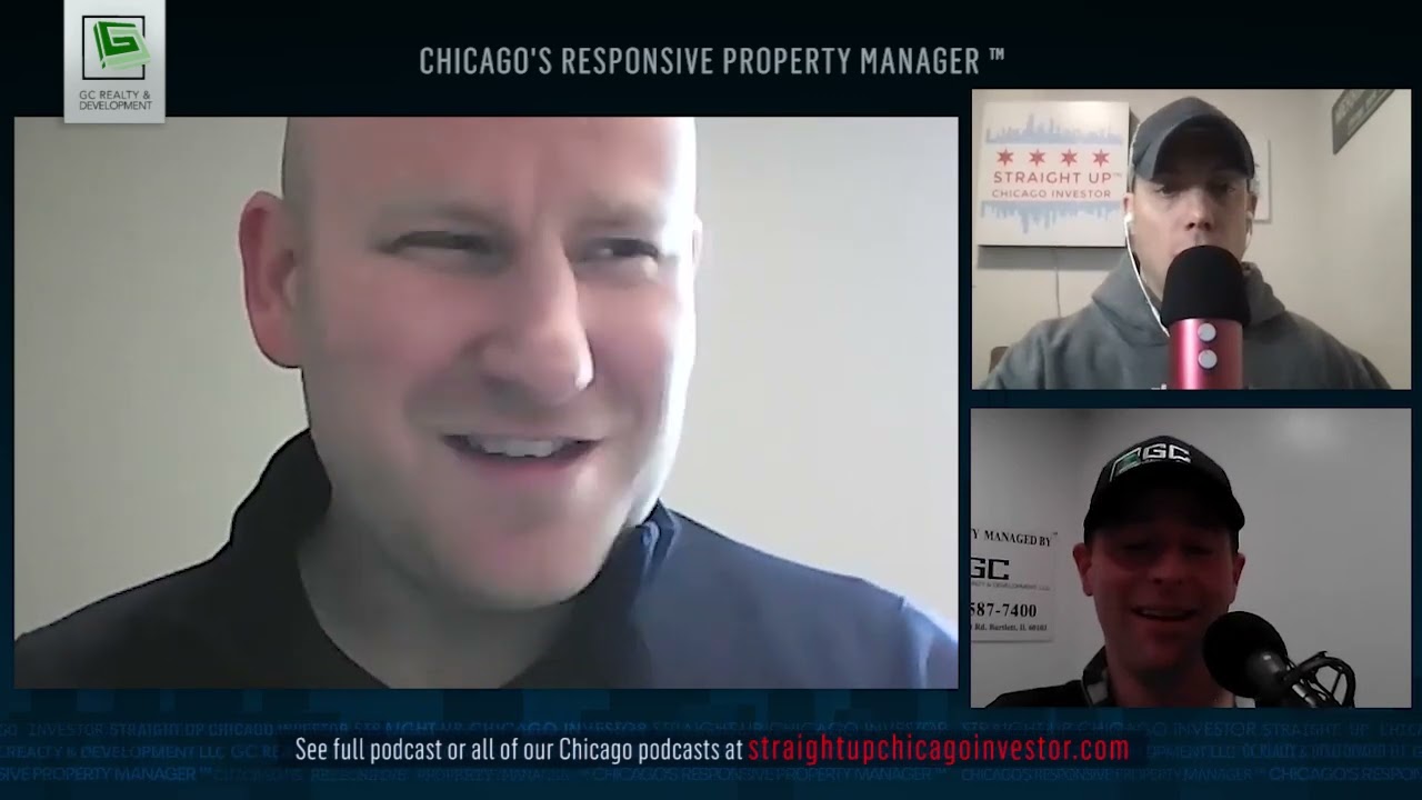 Straight Up Chicago Investor Podcast Episode 196: Going A-to-Z on a Sight Unseen Purchase and Gut Renovation in Cicero with John Warren